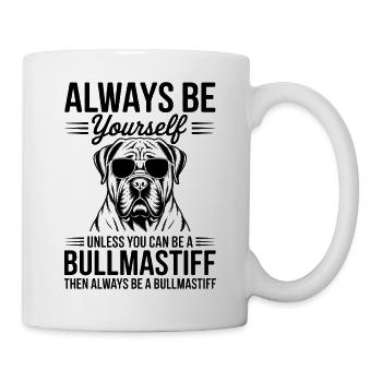 Bullmastiff Sayings Funny Bullmastiff Gift - Mug - white - Right