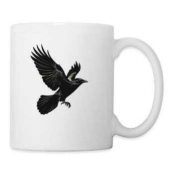Crow - Mug - white - Right