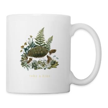take a hike - Mug - white - Right