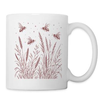 Wildflowers Bees - Mug - white - Right
