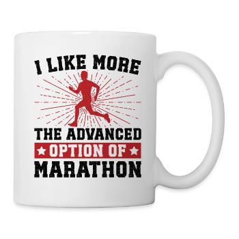 XC Running Gifts - Perfect XC Runner Design Idea - Mug - white - Right