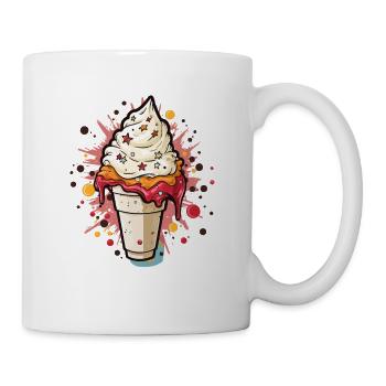 Eiscreme Becher - Mug - white - Right