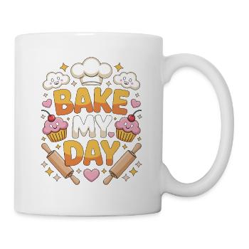 Restaurant Chef Bake My Day Loves Culinary Arts - Mug - white - Right