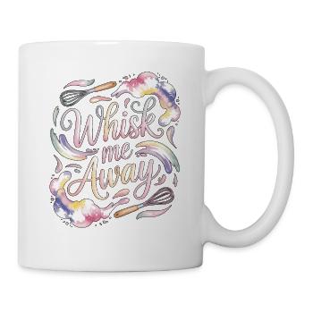 Restaurant Chef Whisk Me Away Professional Chef - Mug - white - Right