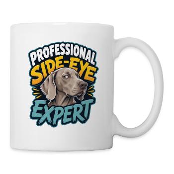 Weimaraner - Mug - white - Right