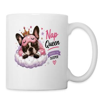 Nap Queen Professional Sleeper French - Mug - white - Right