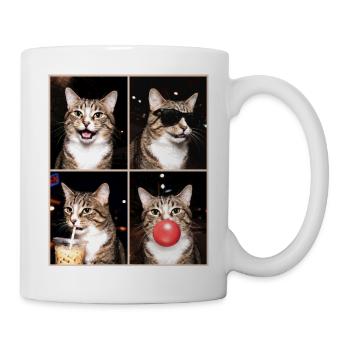 Cats American Bobtail Cat - Mug - white - Right