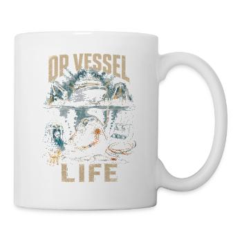 Commercial Diver Industrial Diver DP Vessel Life - Mug - white - Right