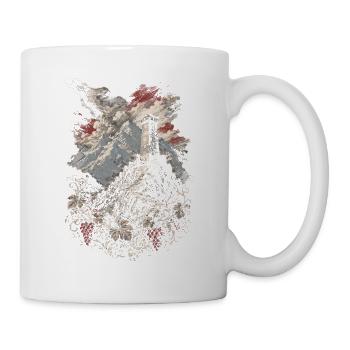 Georgia Georgian Tbilisi Sakartvelo - Mug - white - Right