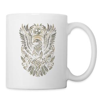 Falconry Falconers - Mug - white - Right