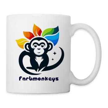 Color Monkey - Mug - white - Right