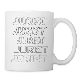 Avocat de profession - Mug blanc - blanc - Droite