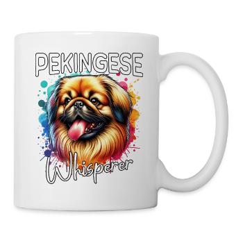 Pekingese Whisperer - Mug - white - Right