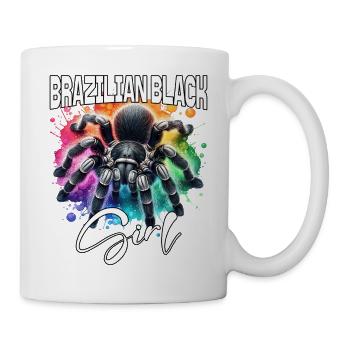 Black Tarantula Girl - Mug - white - Right