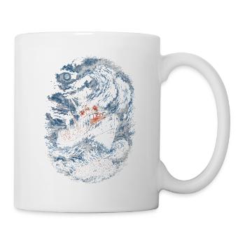 Alaska King Crab - Mug - white - Right