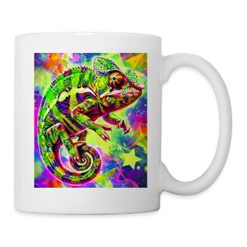 chameleon - Mug - white - Right