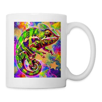 chameleon - Mug - white - Right