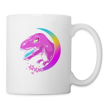 Gothique pastel - Mug blanc - blanc - Droite