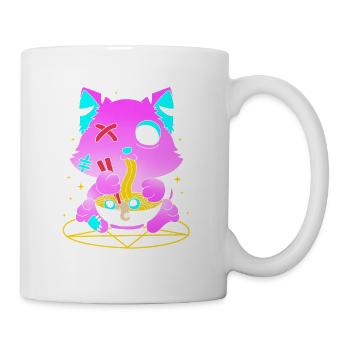 Gothique pastel - Mug blanc - blanc - Droite
