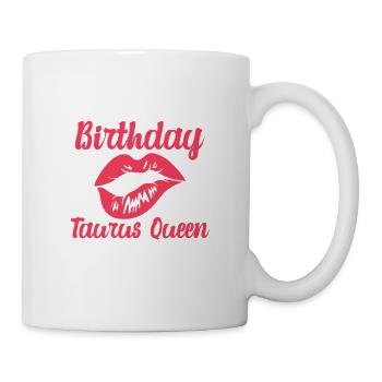 Zodiac sign Taurus - Mug - white - Right
