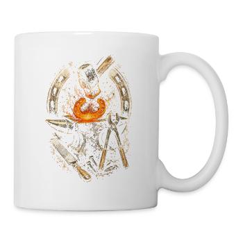 Farrier Farrier - Mug - white - Right