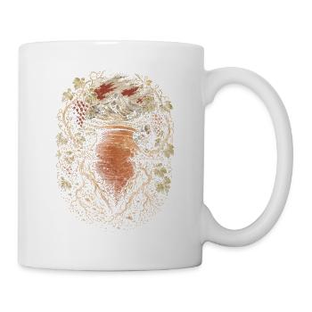 Georgia Georgian Tbilisi Sakartvelo - Mug - white - Right