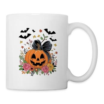 Halloween Pumpkin - Mug - white - Right