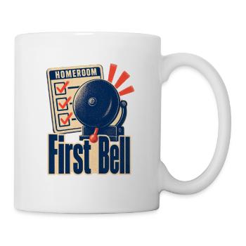 Homeroom Teacher Gift First Bell First Day of Scho - Mug - white - Right