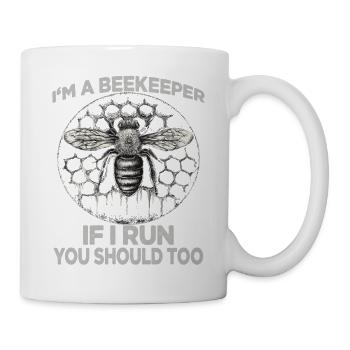Beekeeping Supplies Beekeeper Accessories Beekeeping Bees Fan - Mug - white - Right