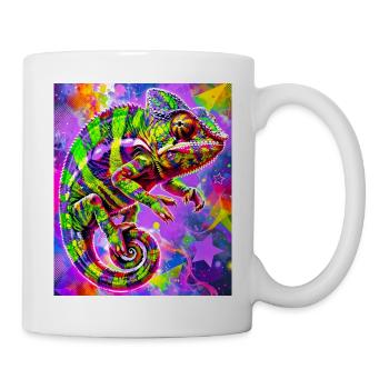 chameleon - Mug - white - Right