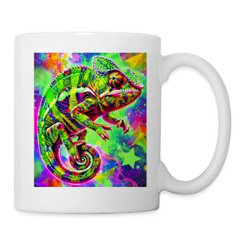 chameleon - Mug - white - Right