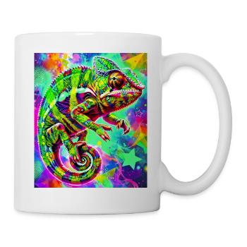 chameleon - Mug - white - Right