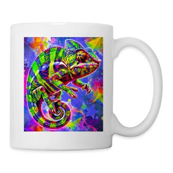 chameleon - Mug - white - Right