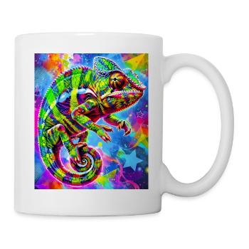 chameleon - Mug - white - Right