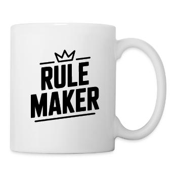 Rule Maker - Mug - white - Right