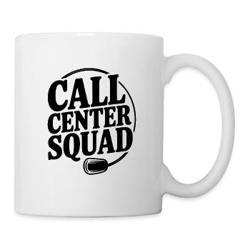 Call Center Squad - Mug - white - Right