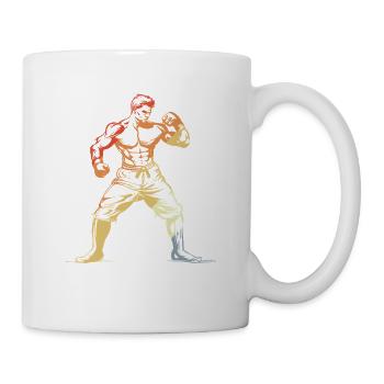 Kickboxer Retro - Mug - white - Right