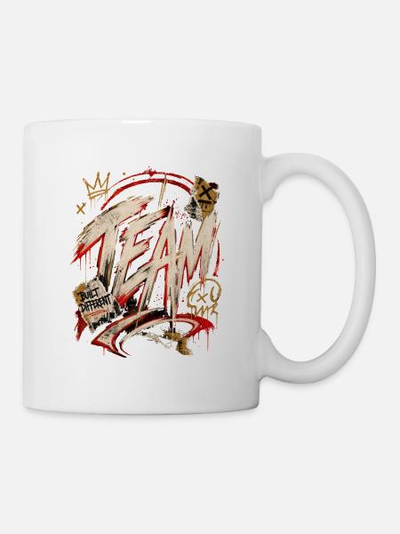 Team - Tasse - Weiß