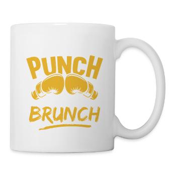 Gants Pack A Punch Gants de boxe - Mug blanc - blanc - Droite