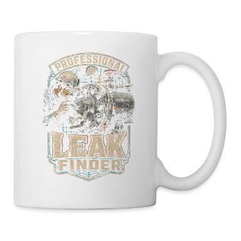 Pipelayer Professional Leak Finder - Mug - white - Right
