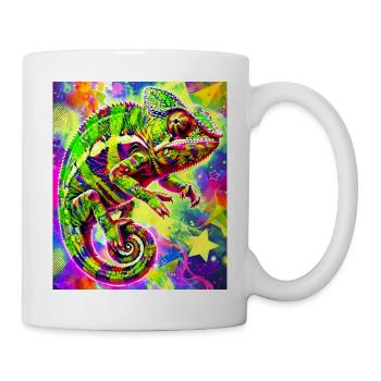 chameleon - Mug - white - Right