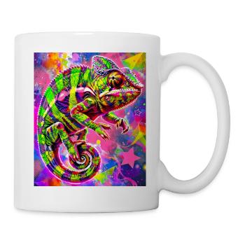 chameleon - Mug - white - Right