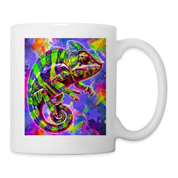 chameleon - Mug - white - Right