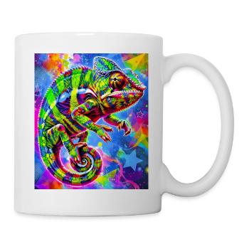 chameleon - Mug - white - Right