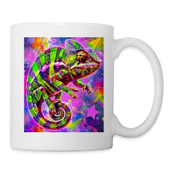 chameleon - Mug - white - Right