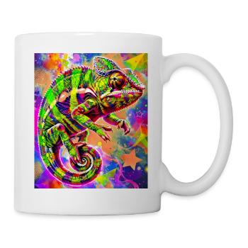 chameleon - Mug - white - Right