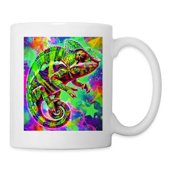 chameleon - Mug - white - Right