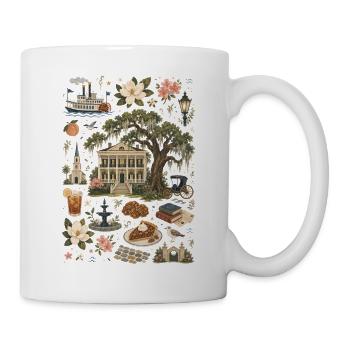 Savannah | Southern, Oaks & Charm - Mug - white - Right