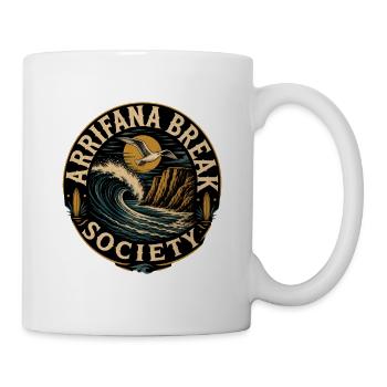 Arrifana Surfing - Mug - white - Right