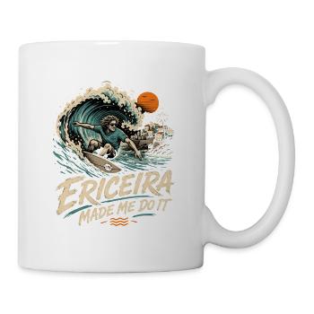 Ericeira Surfing - Mug - white - Right